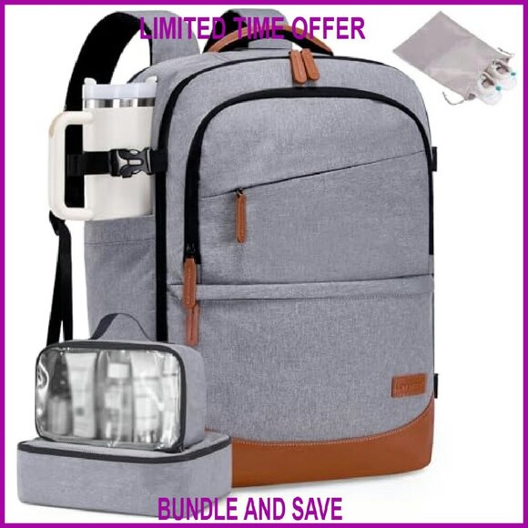 40L Travel Backpack Airline Approved 17.3\